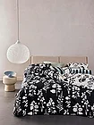 ESSENZA | Satin-Bettwäsche LIVA 70x90cm/140x200cm Anthracite | 